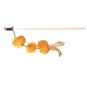 Vippa med pompom-bollar 40 cm