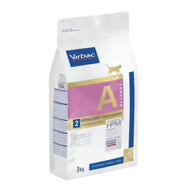 Virbac Hypoallergy Fish torrfoder för katt 3 kg Lägg i varukorgen