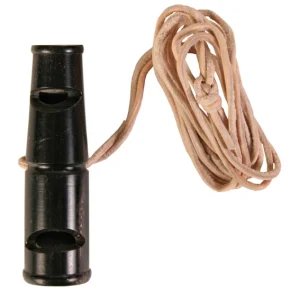 Visselpipa Buffelhorn 6,5cm
