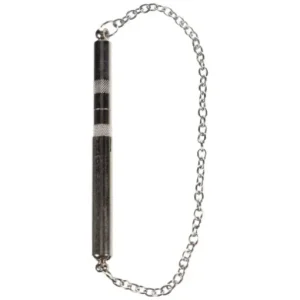 Visselpipa i Metall med Fodral 11 cm