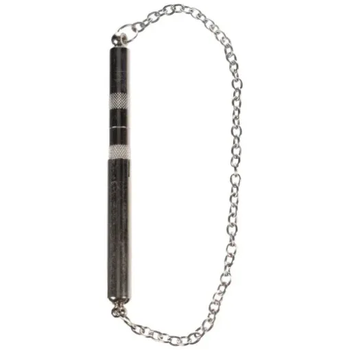 Visselpipa i Metall med Fodral 11 cm