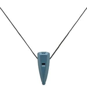 Visselpipa Plast med Rem 6cm