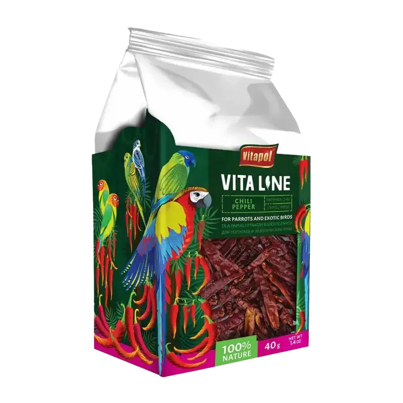 Vita Line Chilli Pepper 400 G – 4 PACK