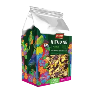 Vita Line Flower Snack 50 G – 4 PACK
