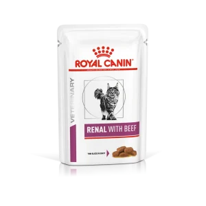 Vital Renal with Beef V氓tfoder f枚r katt 12x85g
