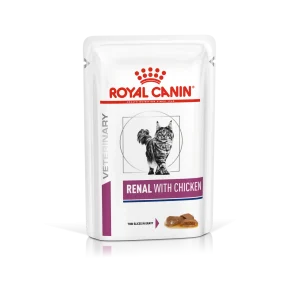 Vital Renal with Chicken V氓tfoder f枚r katt 12x85g