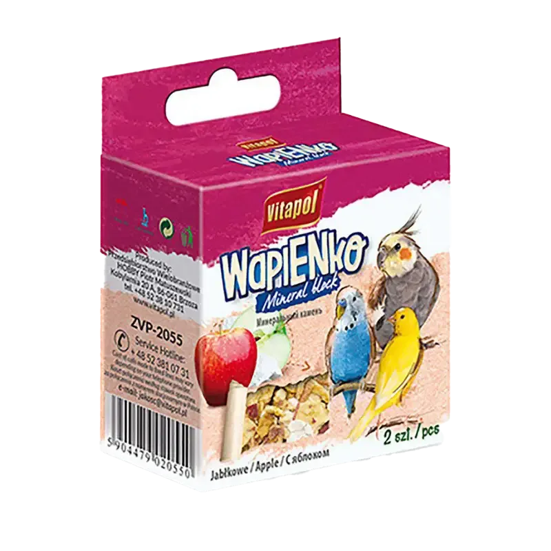 Vitapol Mineralsten Äpple – 35 G