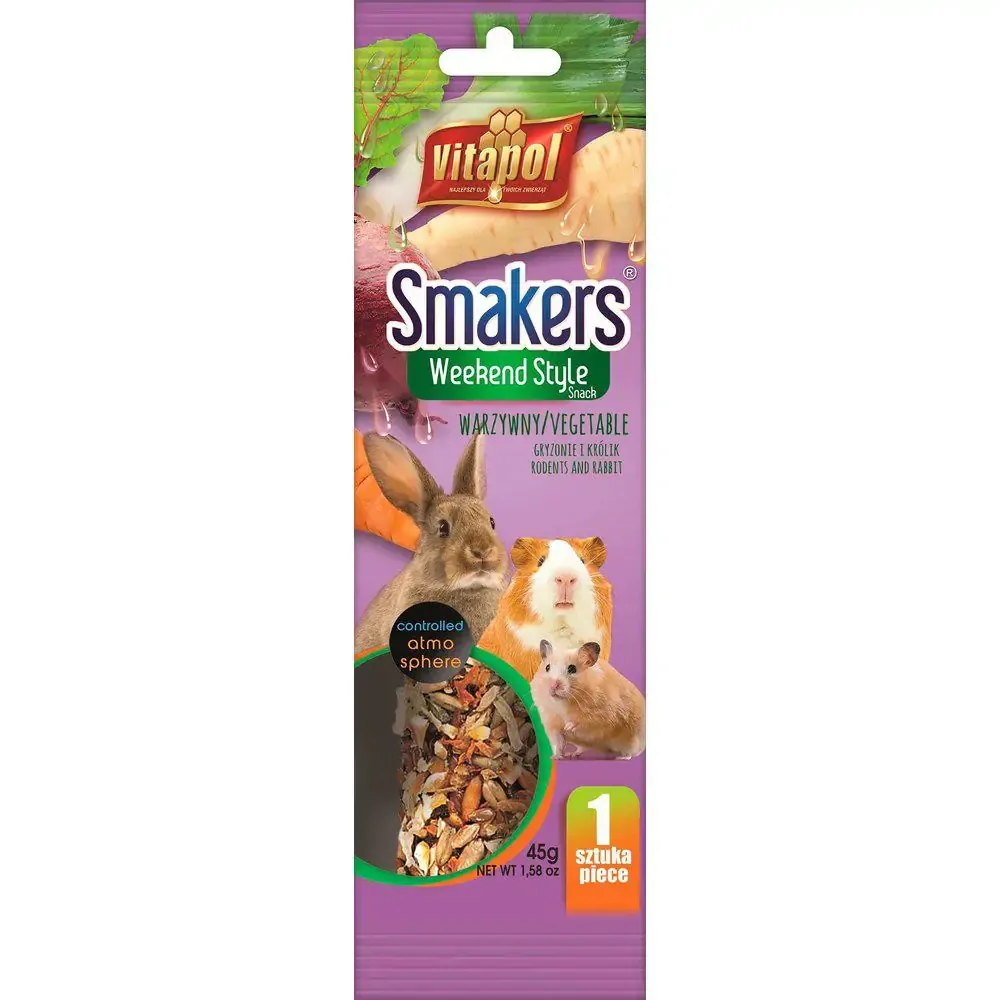 Vitapol Smakers Weekend Style Fröstänger Gnagare 45 g