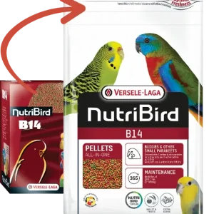 VL NutriBird B14 Undulatpellets Original 3 kg