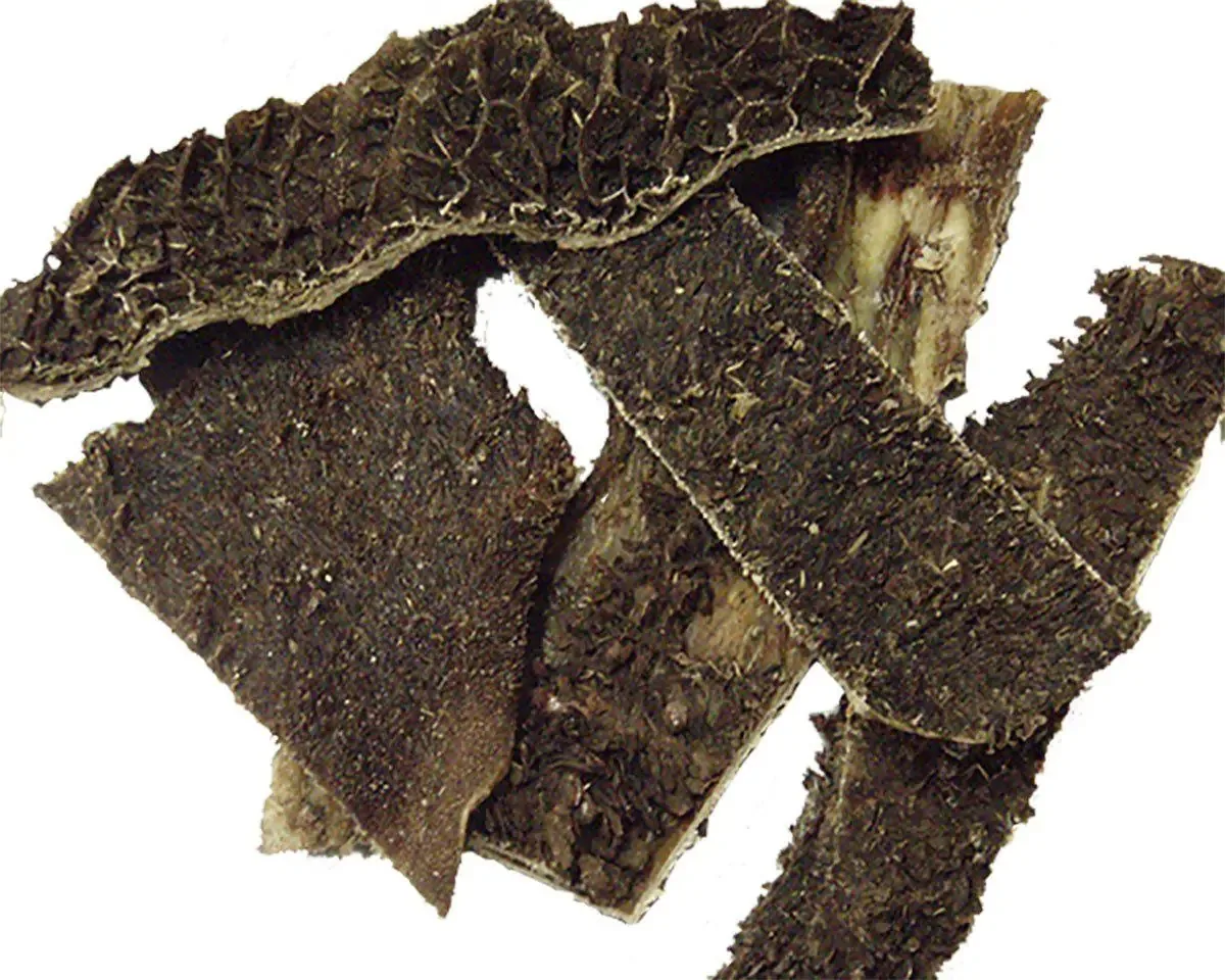 Vom Platt Bit 1kg Hundsnacks – Hög Protein Chips för Hundar