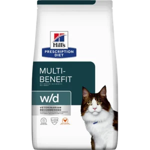 w/d Multi-Benefit Veterin盲rfoder f枚r katt 3kg
