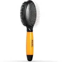 WAHL® Dubbelsidig pälsvårdsborste – Orange L 27,8 x B 6,1 x 7 cm Extra rabatt