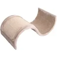 Wave klösmatta – L 50 x B 29 x H 17 cm Säker betalning