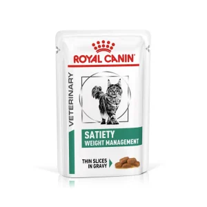 Weight Management Satiety Thin Slices In Gravy Pouch V氓tfoder f枚r katt