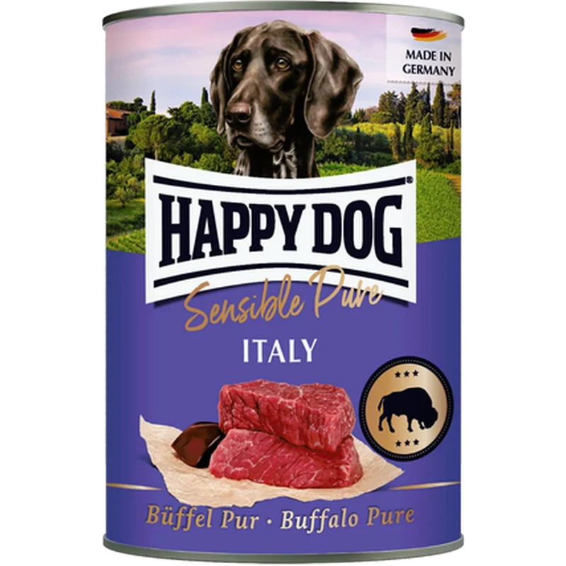 Wet Food Supreme Sensible 100% Buffalo Pure Tinned/Canned