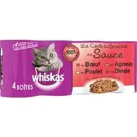Whiskas La Carte 12 x 390 / 400 g – Butchers in Sauce (12 x 400 g) Beställ idag