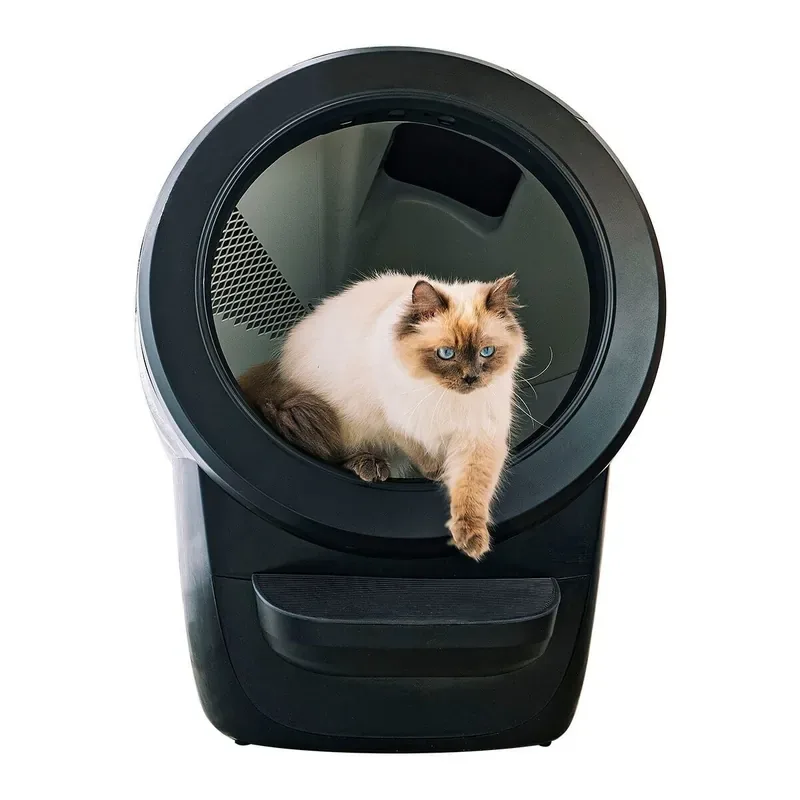 Whisker Litter-Robot 4 Självrengörande Kattlåda Svart Kampanj