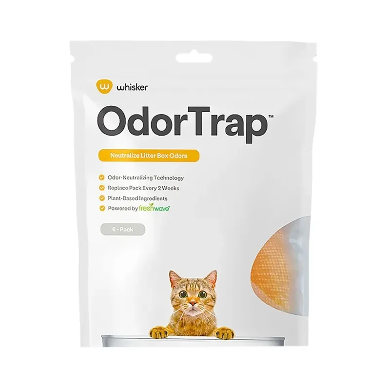 Whisker OdorTrap 6-pack Kampanj