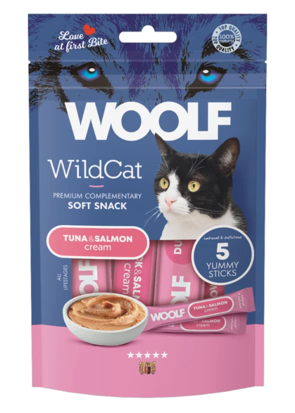 Wildcat Cream - Tuna & Salmon