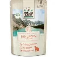 Wildes Land Bio 12 x 85 g – Ekologisk lax PUR & laxolja Köp nu