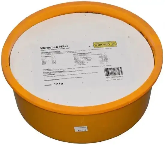 Wiroslick Häst 10 Kg