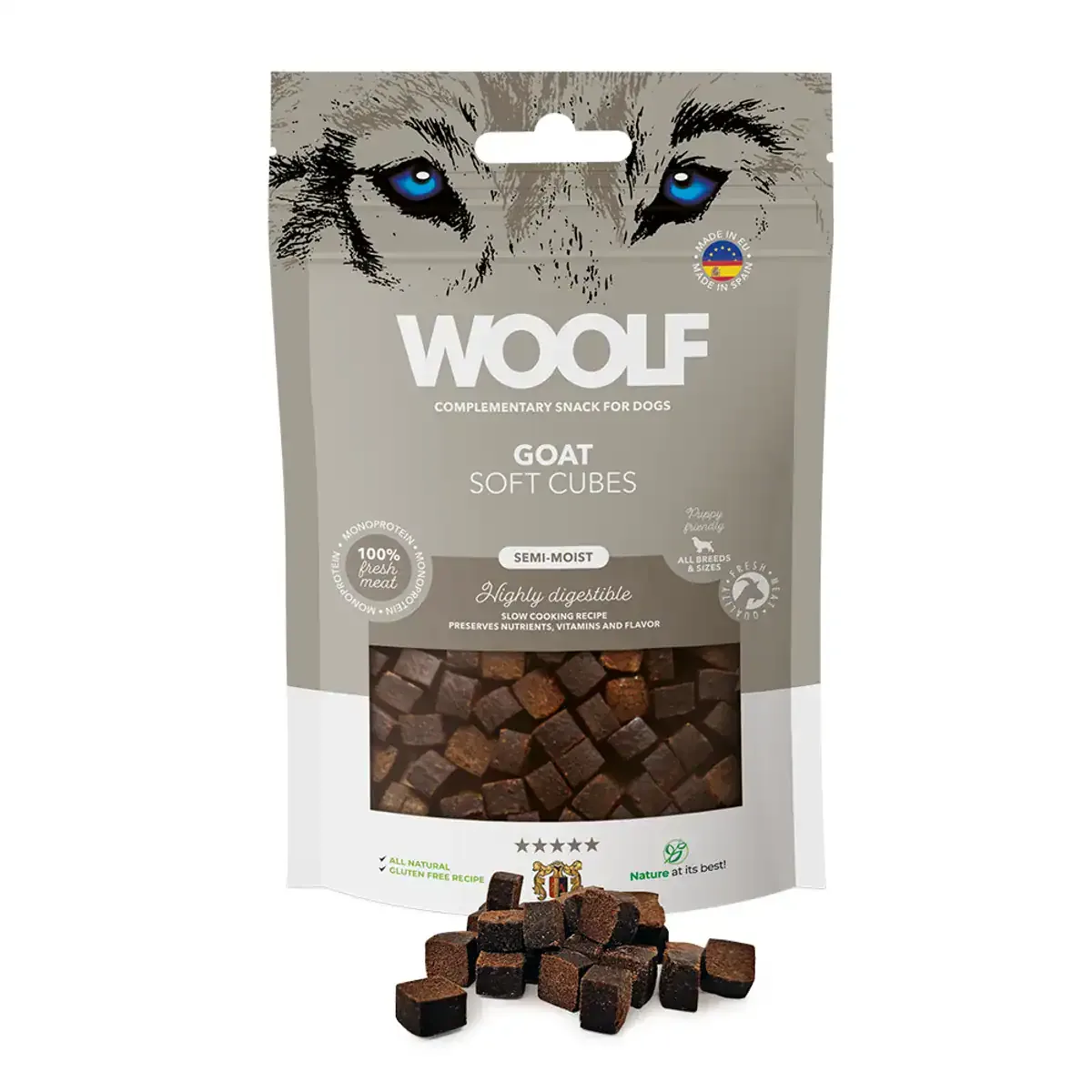 WOOLF Soft Cubes Get – 100g