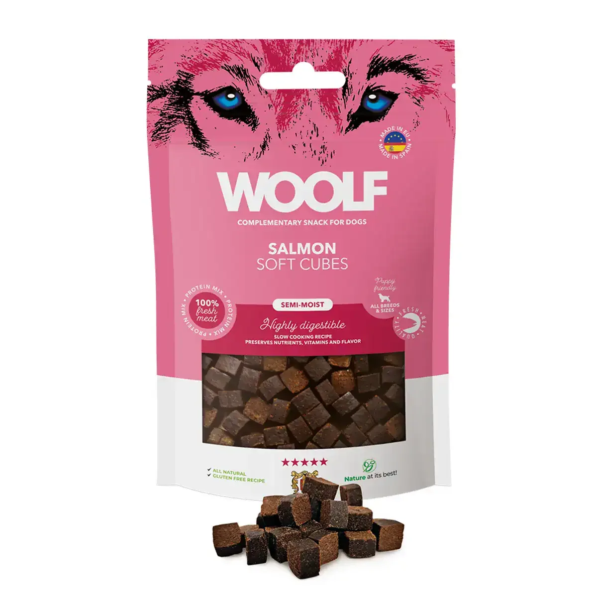 WOOLF Soft Cubes Lax – 100g