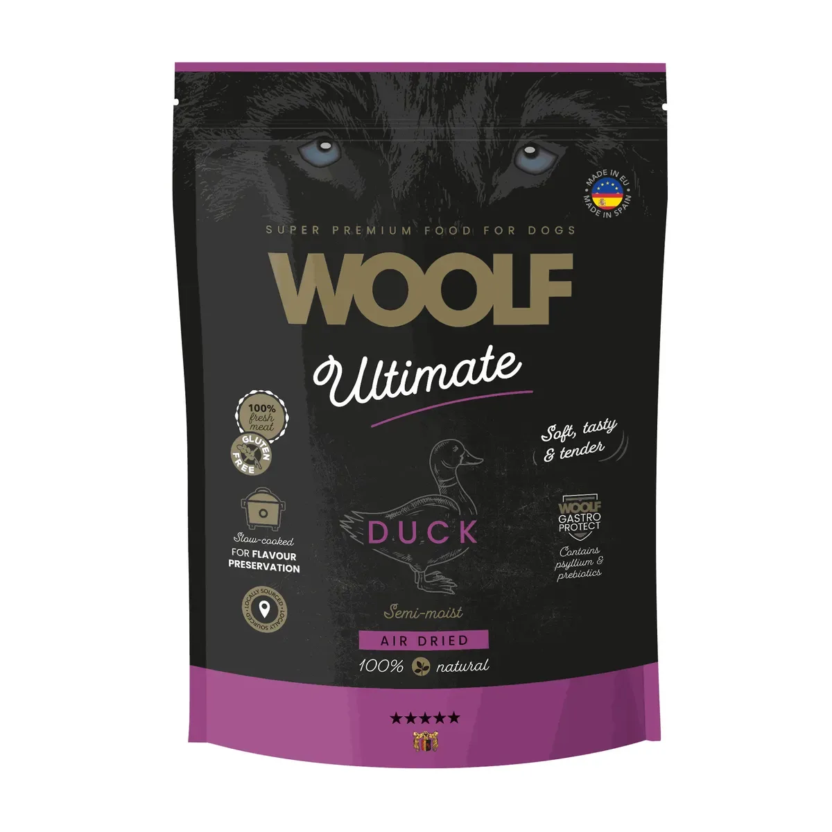 WOOLF Ultimate semi-moist hundfoder Anka – 1kg