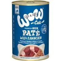 WOW Cat Senior 6 x 400 g – Vilt & kanin Köp nu