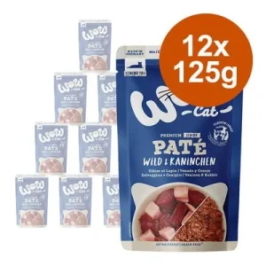 WOW Cat Senior Paté 12 x 125 g