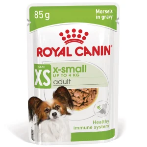 X-Small Adult Gravy V氓tfoder f枚r hund