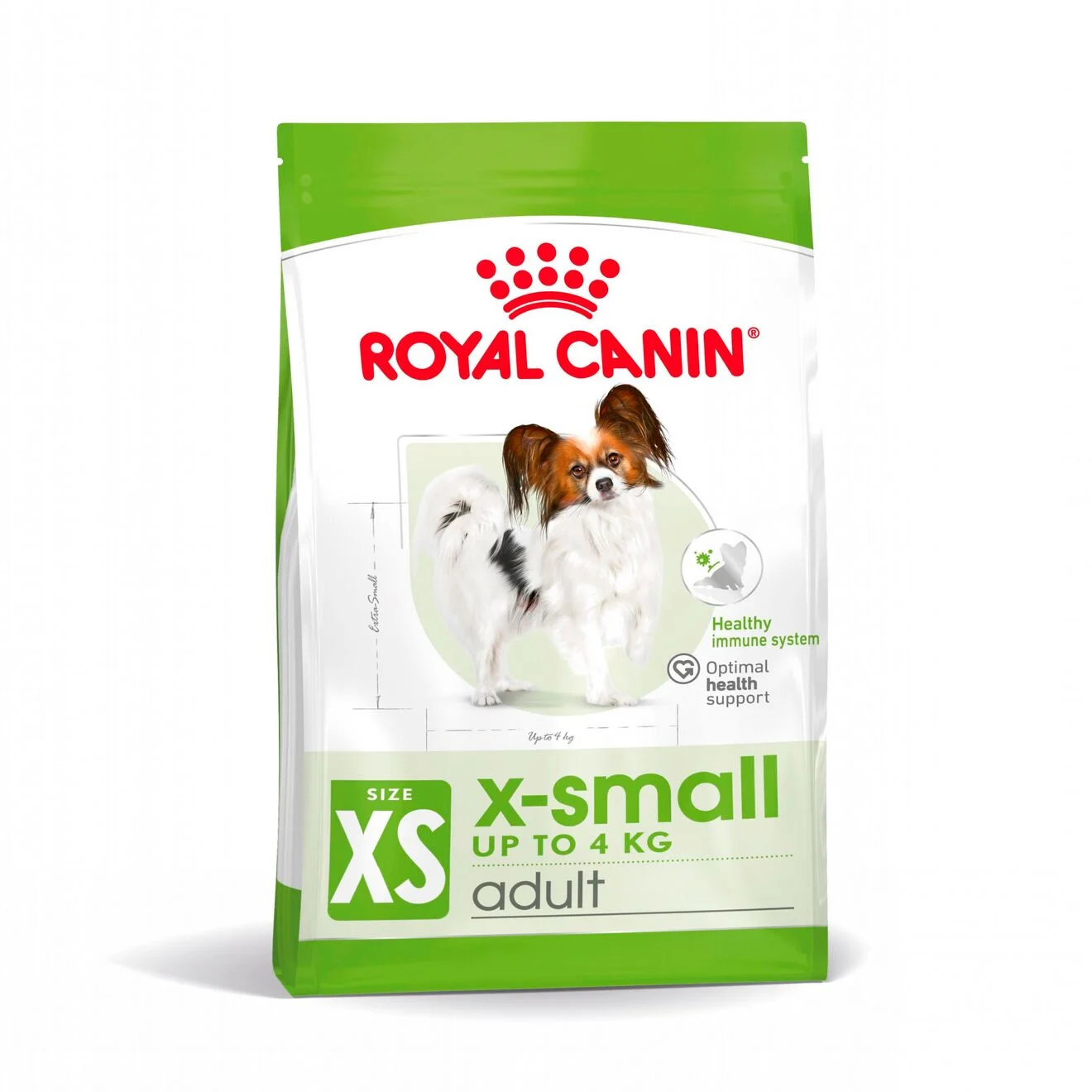 X-Small Adult Torrfoder f枚r hund