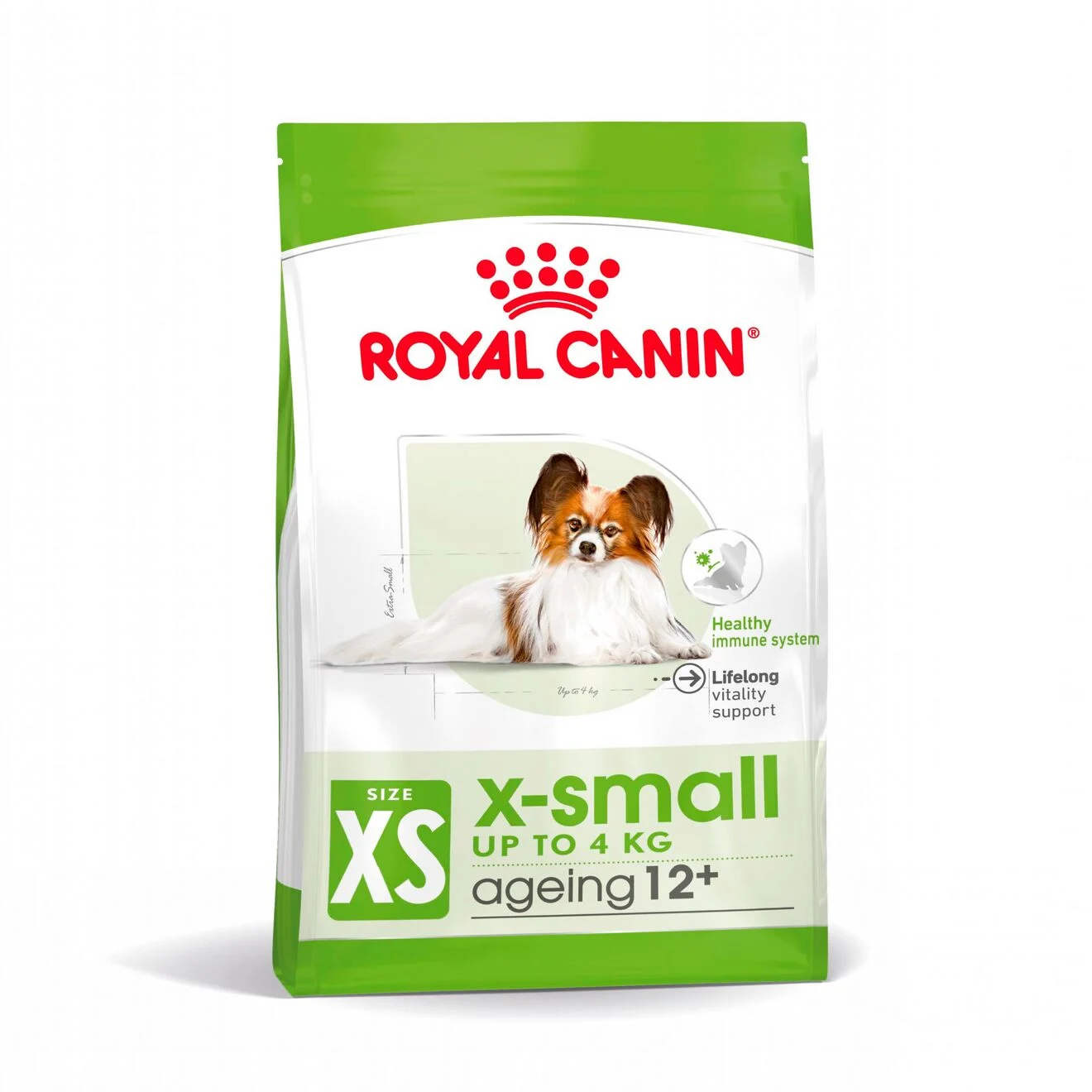 X-Small Ageing 12+ Ageing Torrfoder f枚r hund