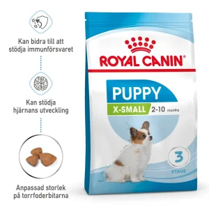 X-Small Puppy Torrfoder f枚r hundvalp