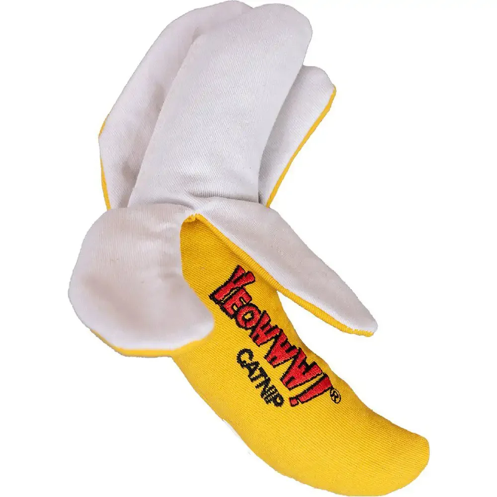 YEOWWW Catnip Bananskalad