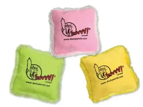 Yeowww Catnip Kudde – 1 st Rabatt