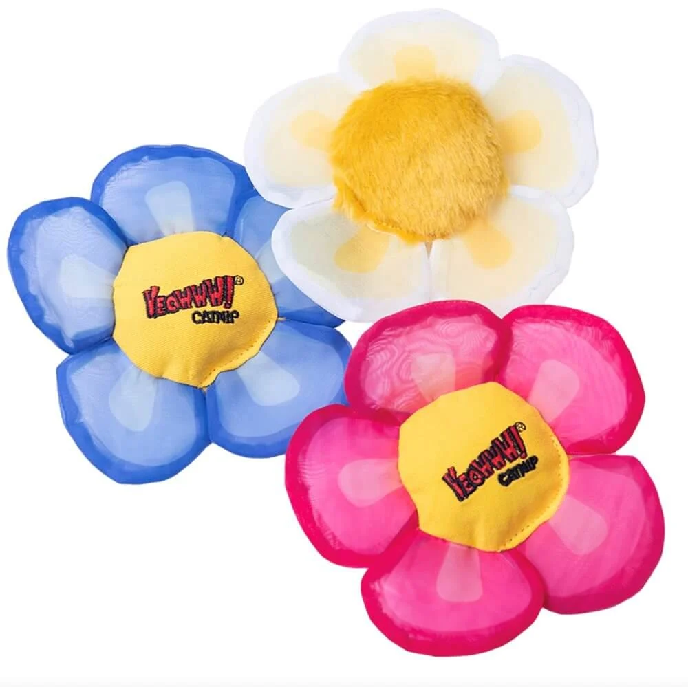Yeowww Kattleksak Daisy’s Flower Vit - Image 2
