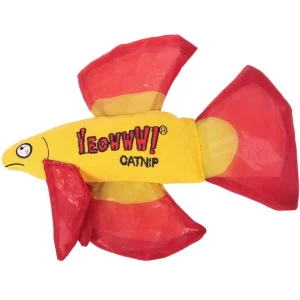 Yeowww Kattleksak Kampfisk Röd