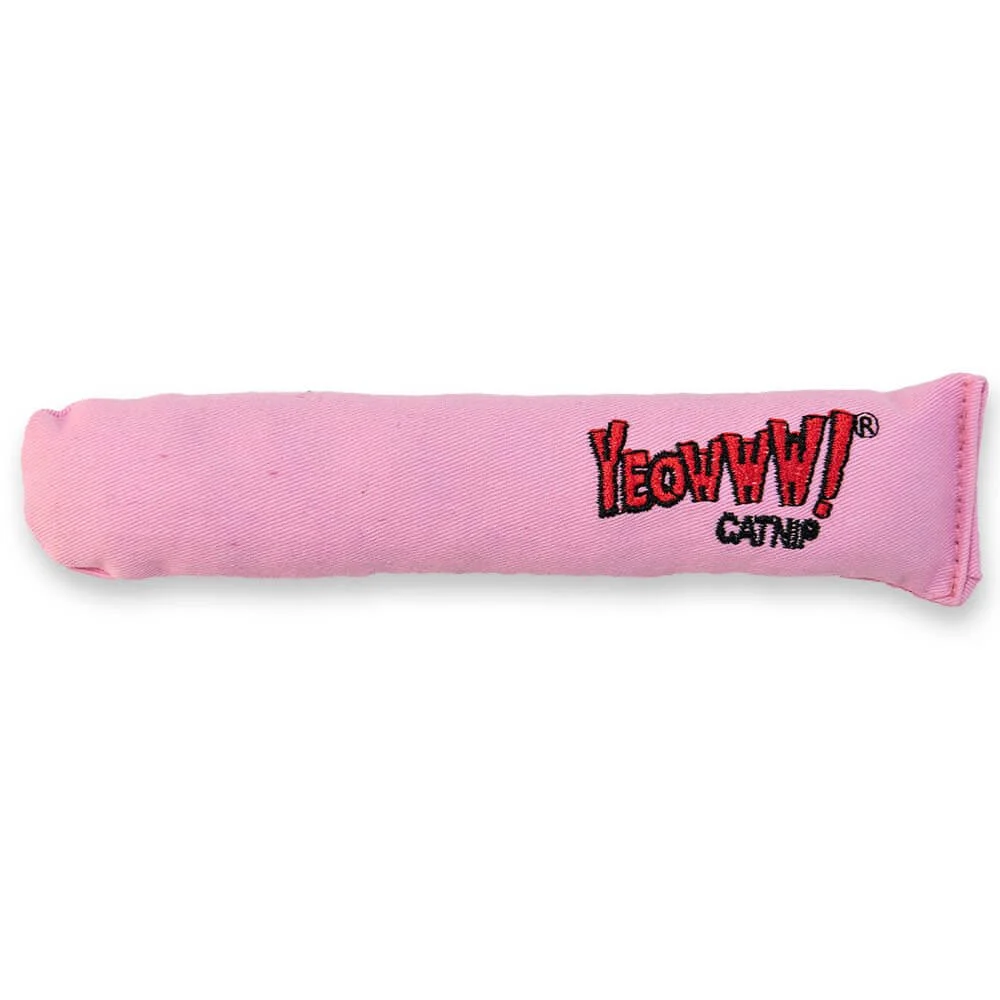Yeowww Kattleksak med Kattmynta Cigarr Rosa