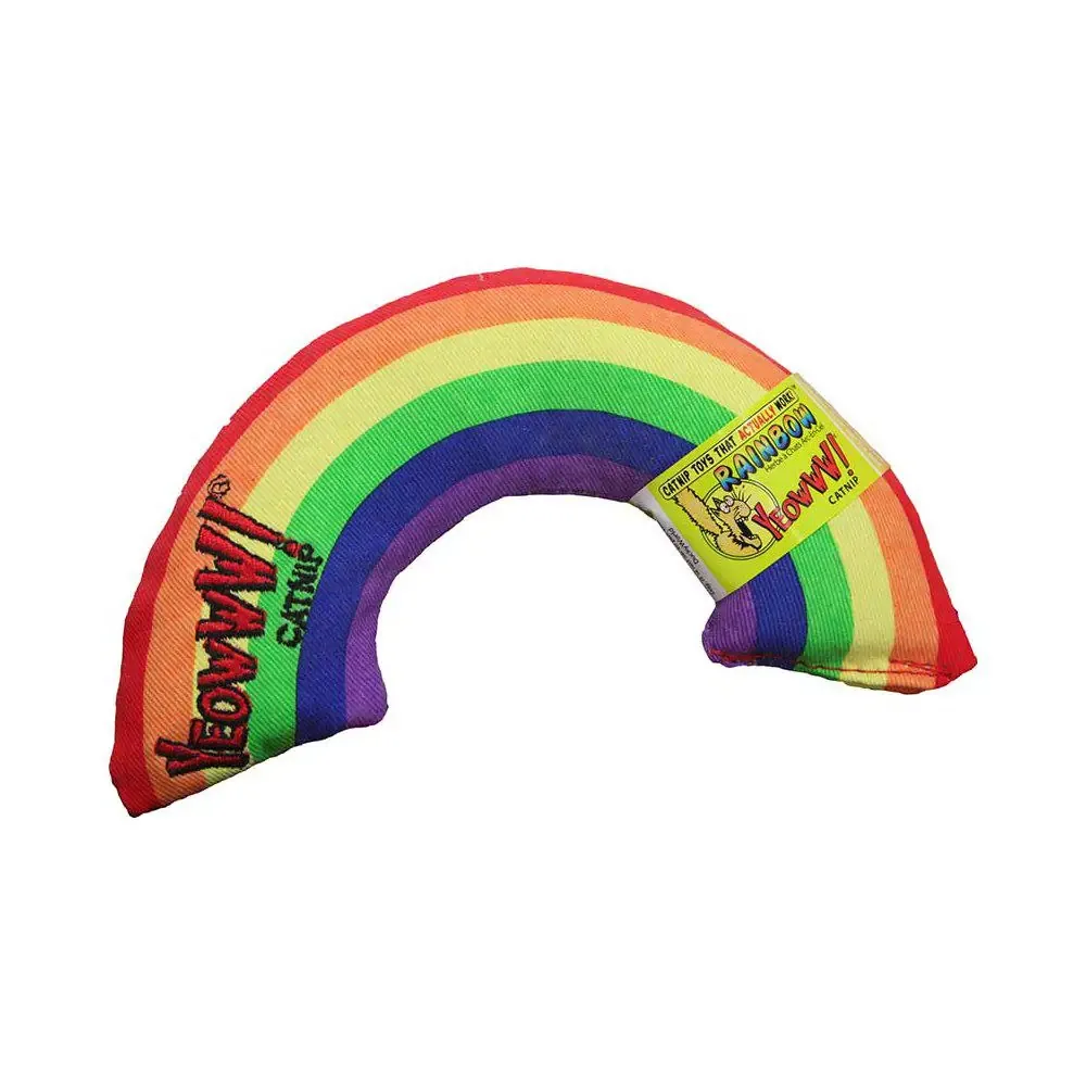Yeowww kattmyntaleksak regnbåge 12 cm