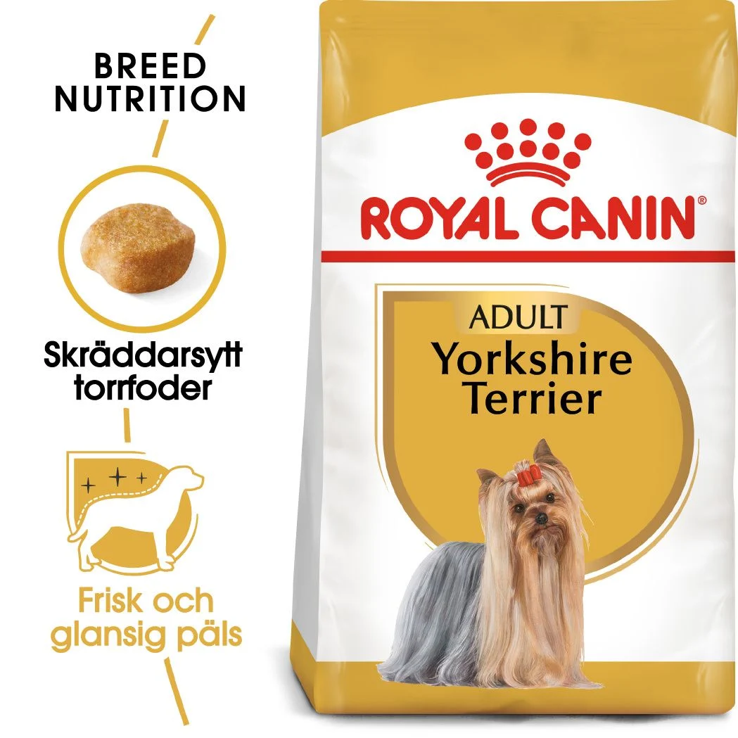 Yorkshire Terrier Adult Torrfoder f枚r hund