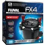 Ytterfilter Fluval Fx4 2650l/h 30w För Akv. < 1000l