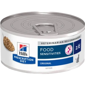 z/d Food Sensitivities Original Canned - Wet Cat Food