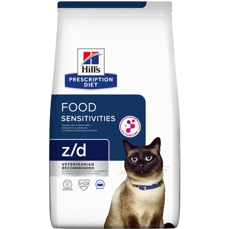 z/d Food Sensitivities Original - Dry Cat Food