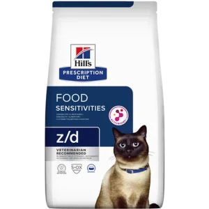 z/d Food Sensitivities Original - Dry Cat Food