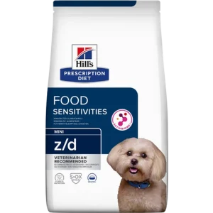 z/d Food Sensitivities Skin Care Mini Original - Dry Dog Food