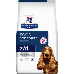 z/d Food Sensitivities Veterin盲rfoder 10 kg