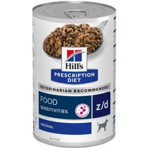 z/d Food Sensitivities V氓tfoder f枚r hund 370g