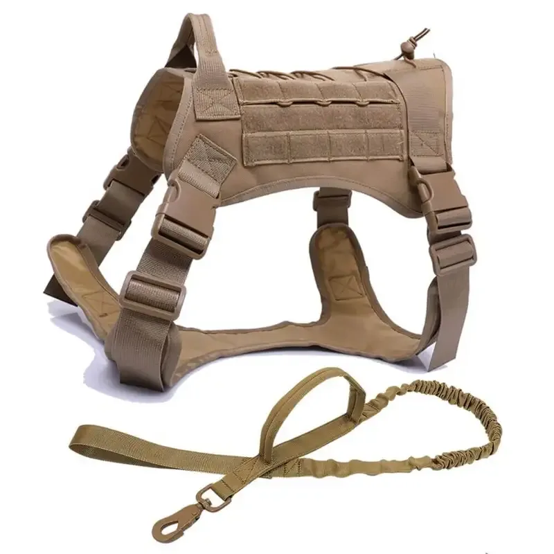 ZANTARA – Premium Hundsele med Koppel. – Vattenavstötande Nylon, Reflexdetaljer, Justerbar och Andningsbar, För Medelstora till Stora Hundar