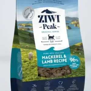ZiwiPeak Air-Dried Makrill & Lamm 400 g för katter Snabb leverans